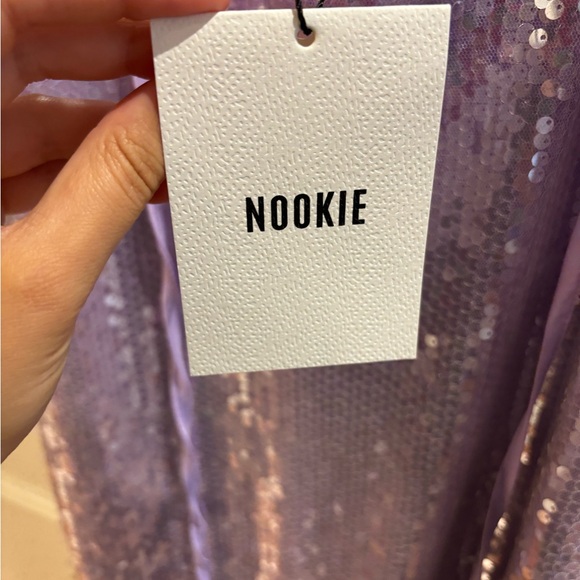 JAUS Oracle Dress— Lilac, Size M - Picture 6 of 9